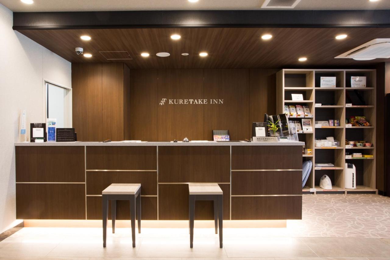 Kuretake-Inn Hamamatsueki Minamiguchi Premium Kültér fotó